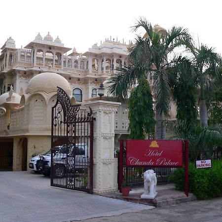 Chunda Palace Udaipur Esterno foto