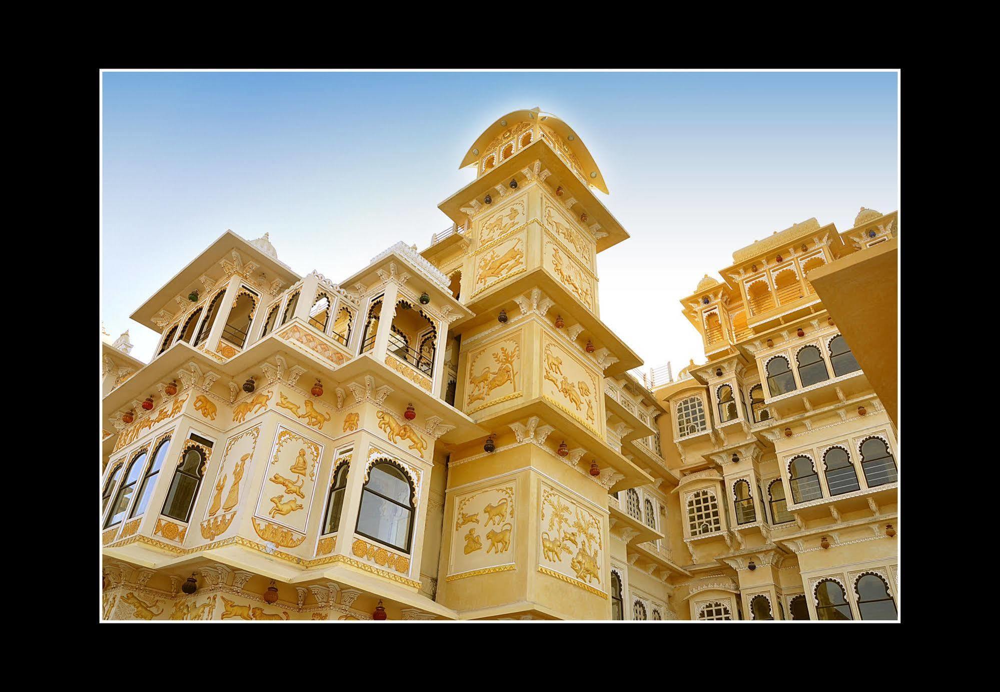 Chunda Palace Udaipur Esterno foto