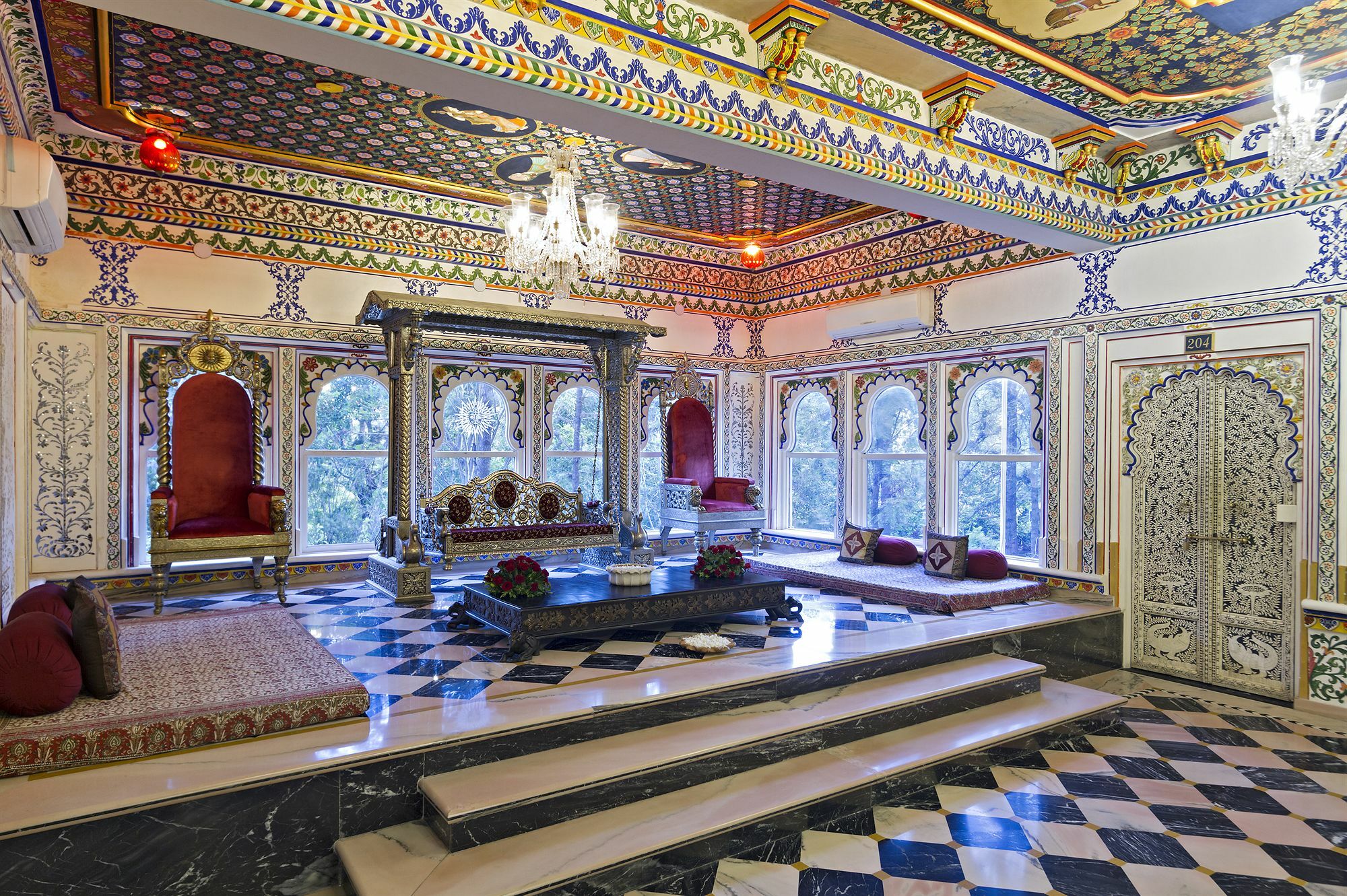 Chunda Palace Udaipur Esterno foto